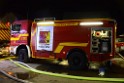 Feuer 4 Pulheim Sinnersdorf Chorbuschstr P176